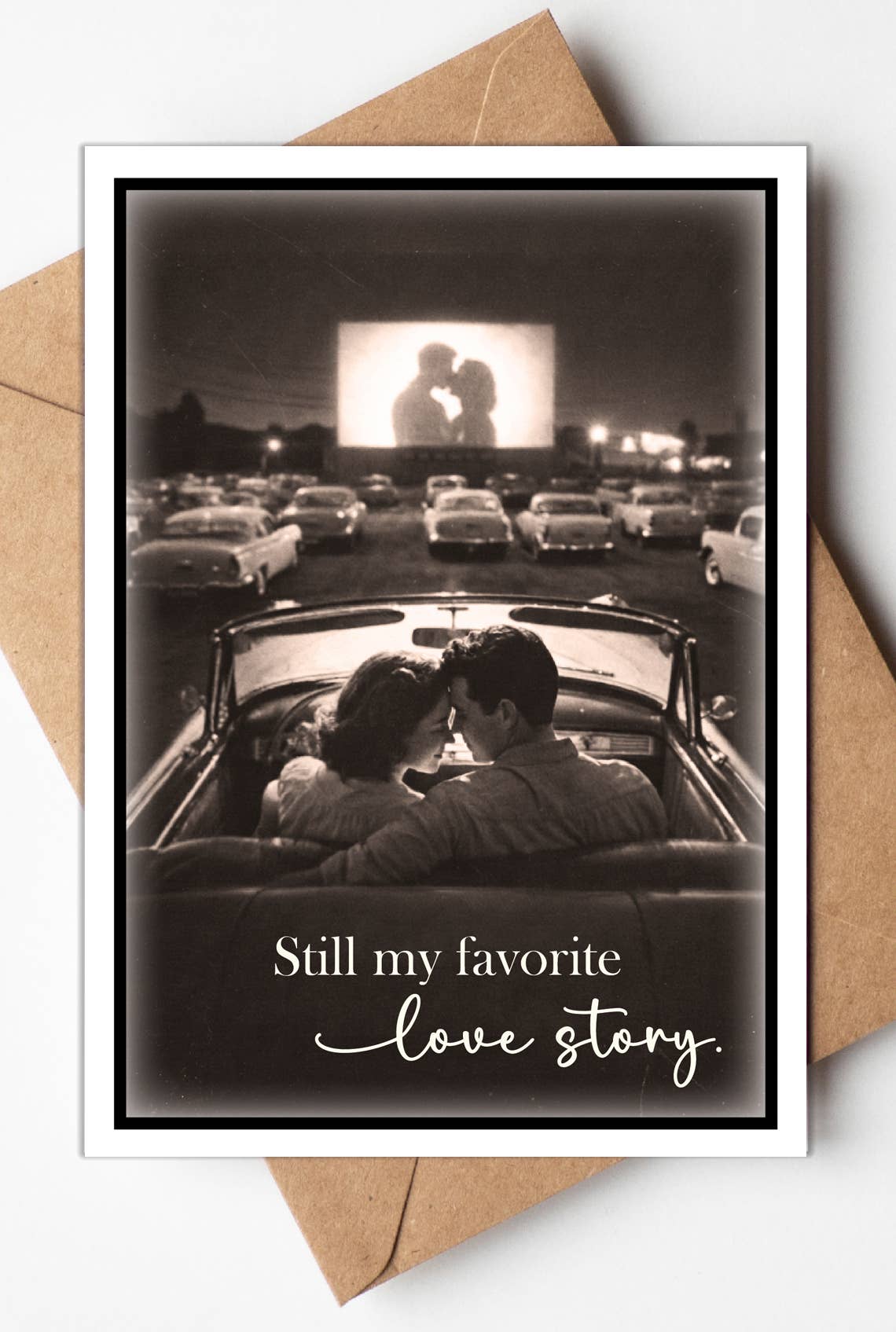 Greeting Cards With Display, Romantic Love Story Design, USA: No
