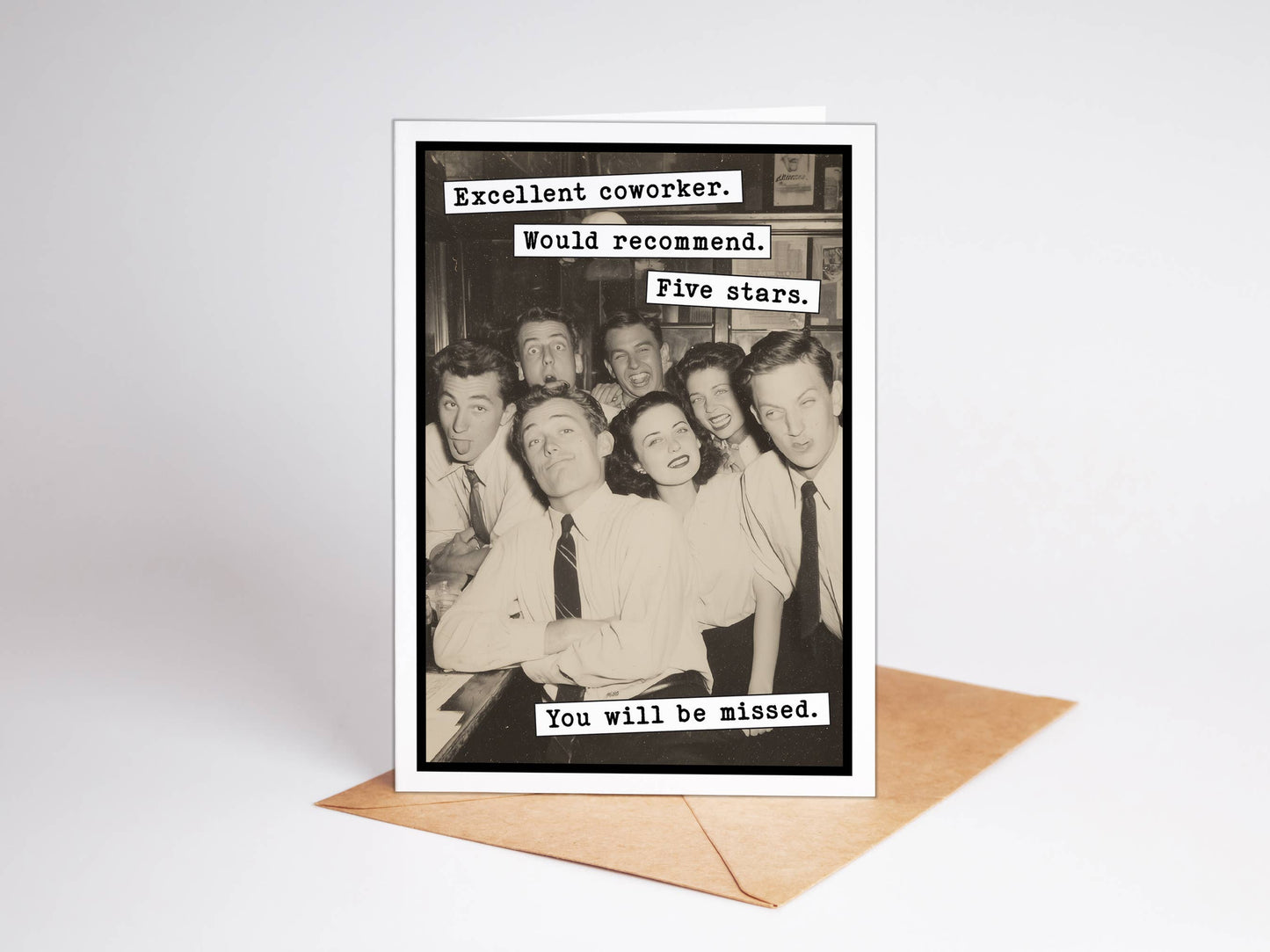 Funny Retirement Card, Retirement Gifts | Handmade in USA: No