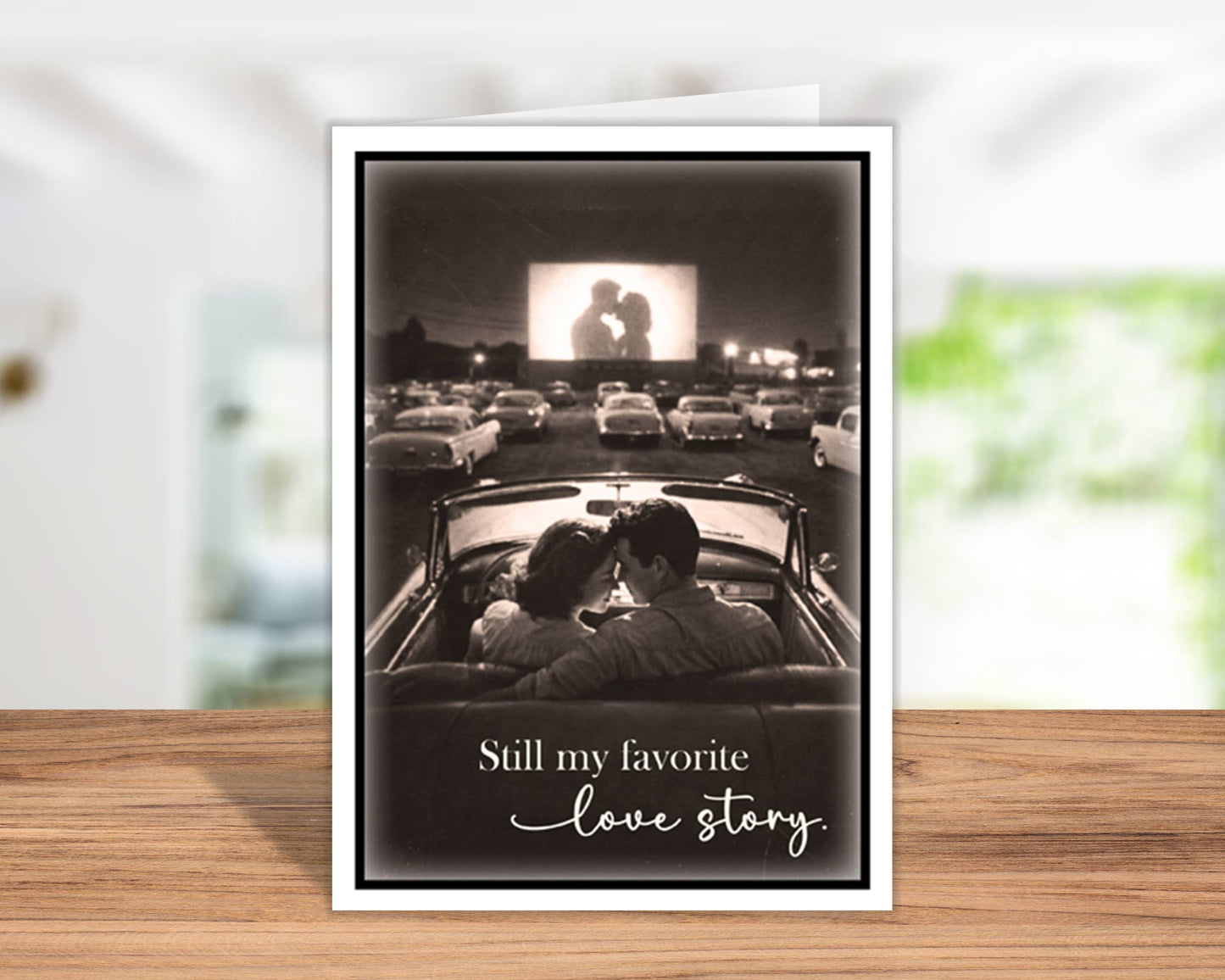 Greeting Cards With Display, Romantic Love Story Design, USA: No