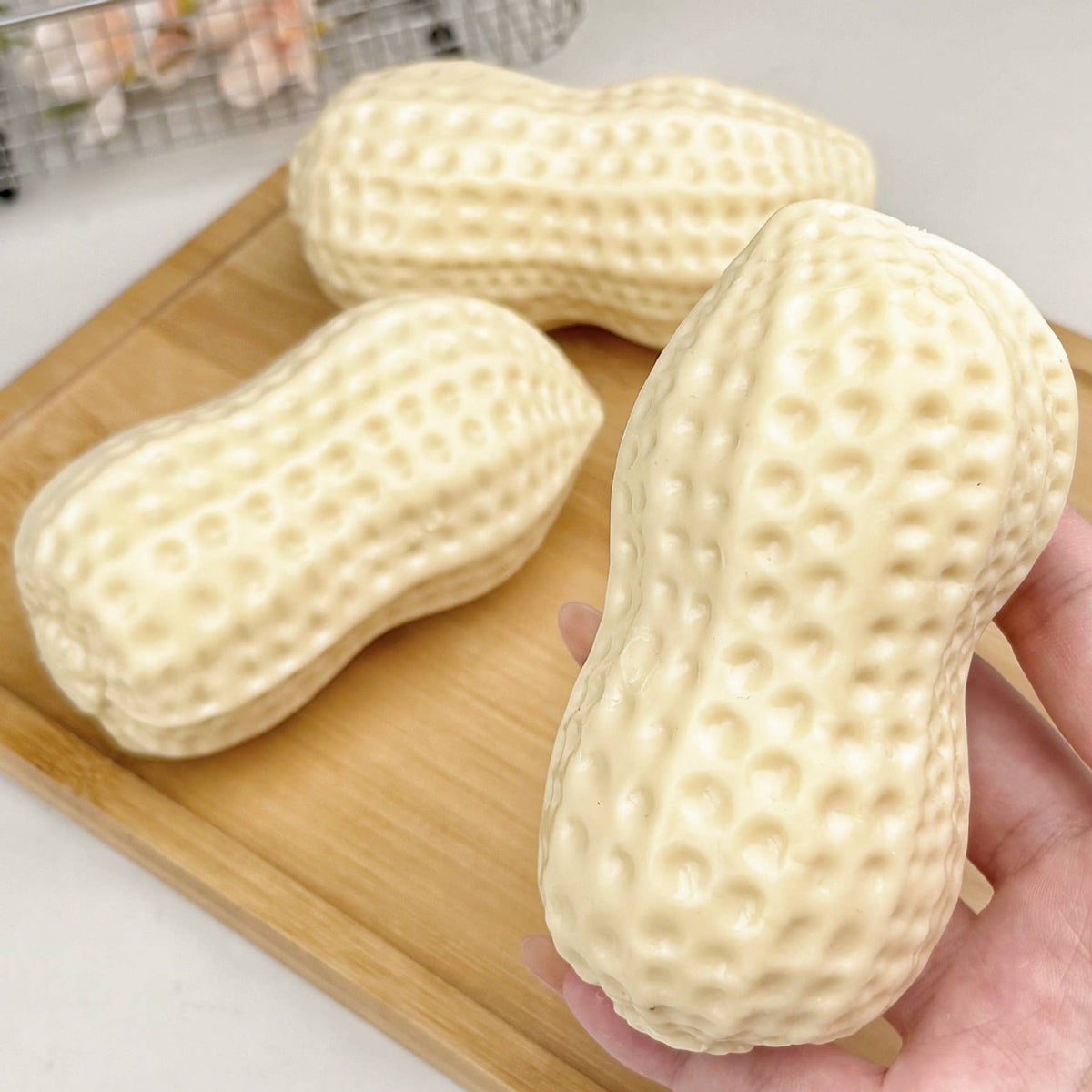 Fruit Coconut Oil Squishy Ball Stress Relief Fidget Toy: Type27 / OS