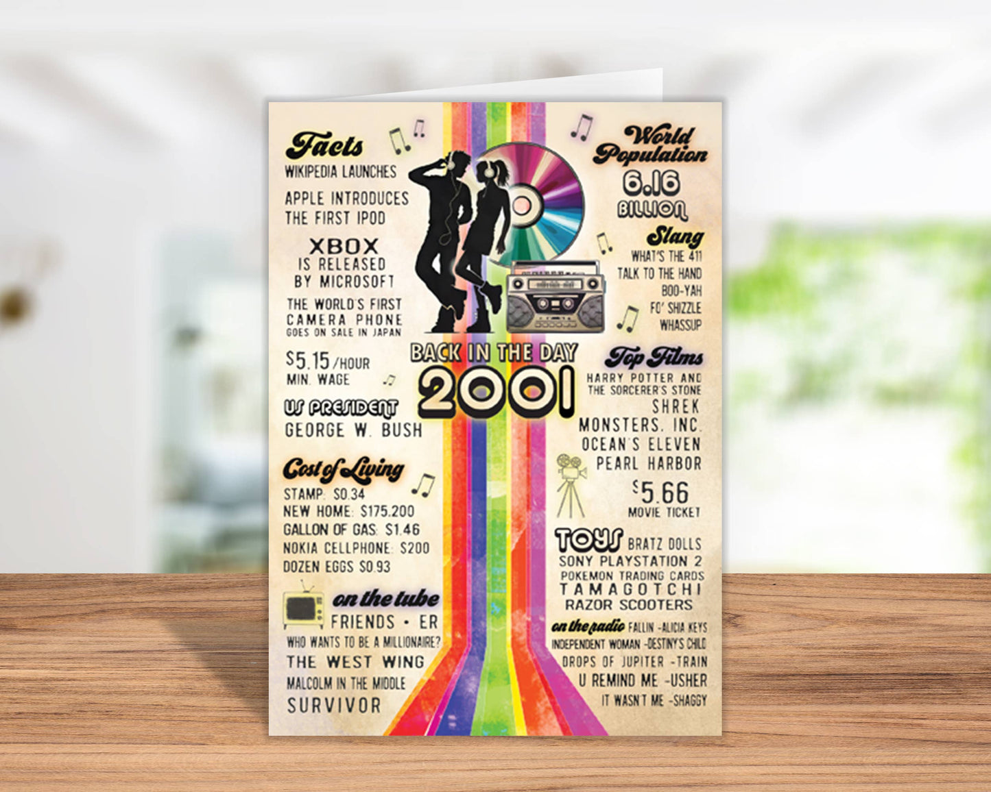 Birthday Cards, Greeting Cards | 25th Birthday with Display: No