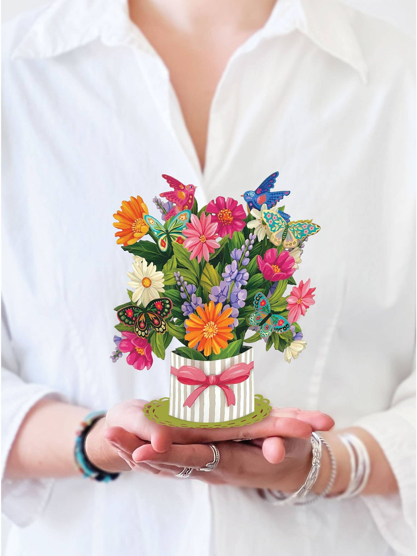 Mini Enchanted Garden (10 Pop-up Greeting Cards)