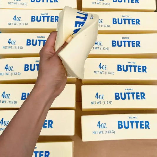 Soft Butter Stick Squishy Realistic Slow Rising Toy: Butter Stick Slow Rising Small(13.5cm)