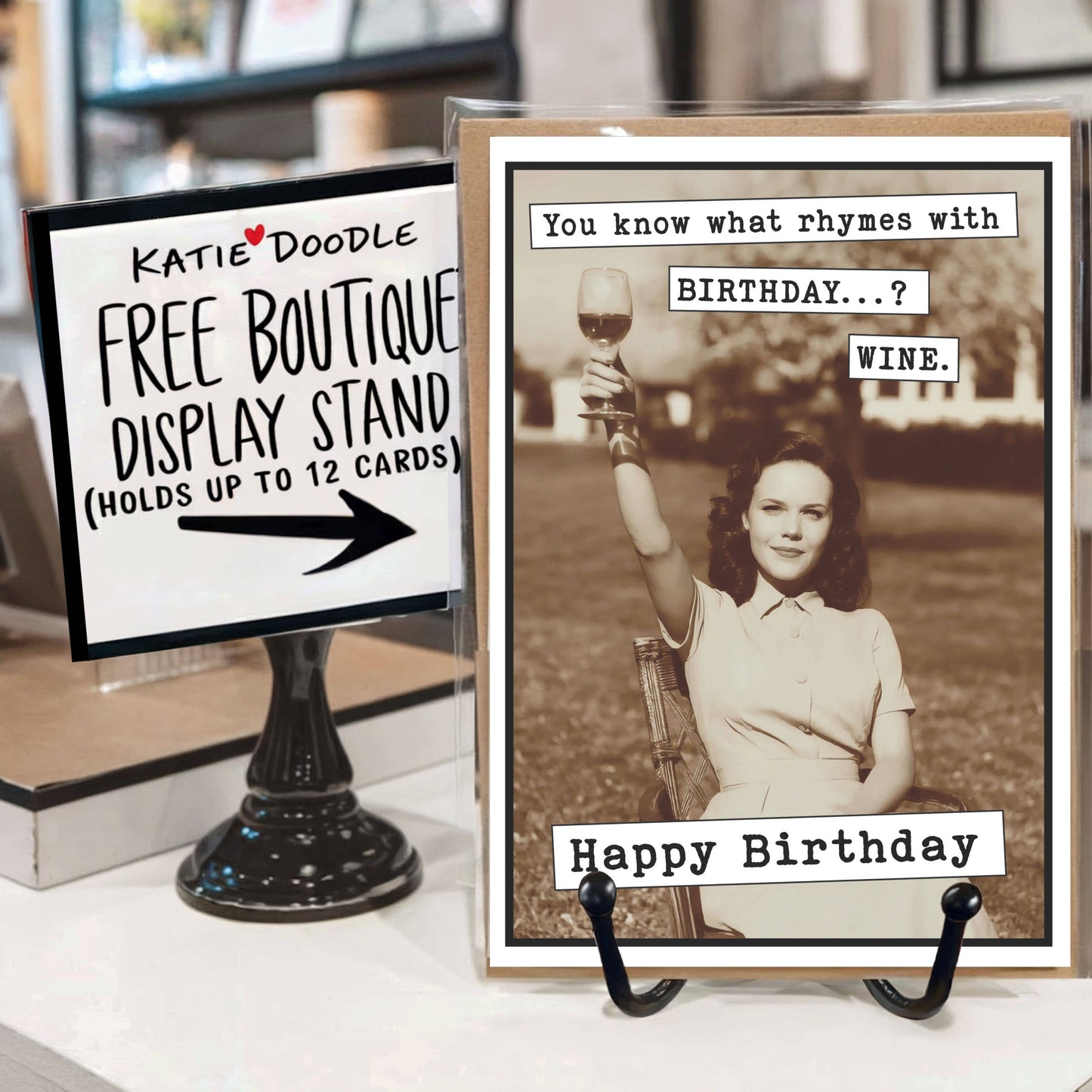Birthday Cards, Greeting Cards, Funny Cards with Display: Yes