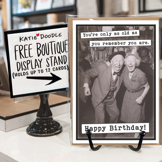 Birthday Cards, Greeting Cards, Funny Cards with Display: No