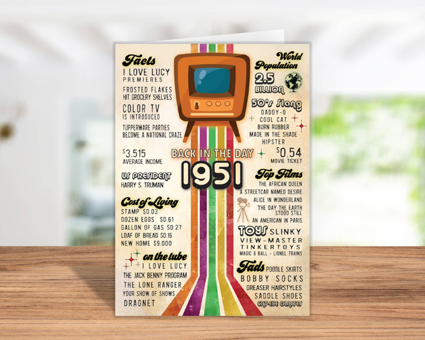 Birthday Cards, Age Birthday Cards | Vintage Nostalgia 75th: No
