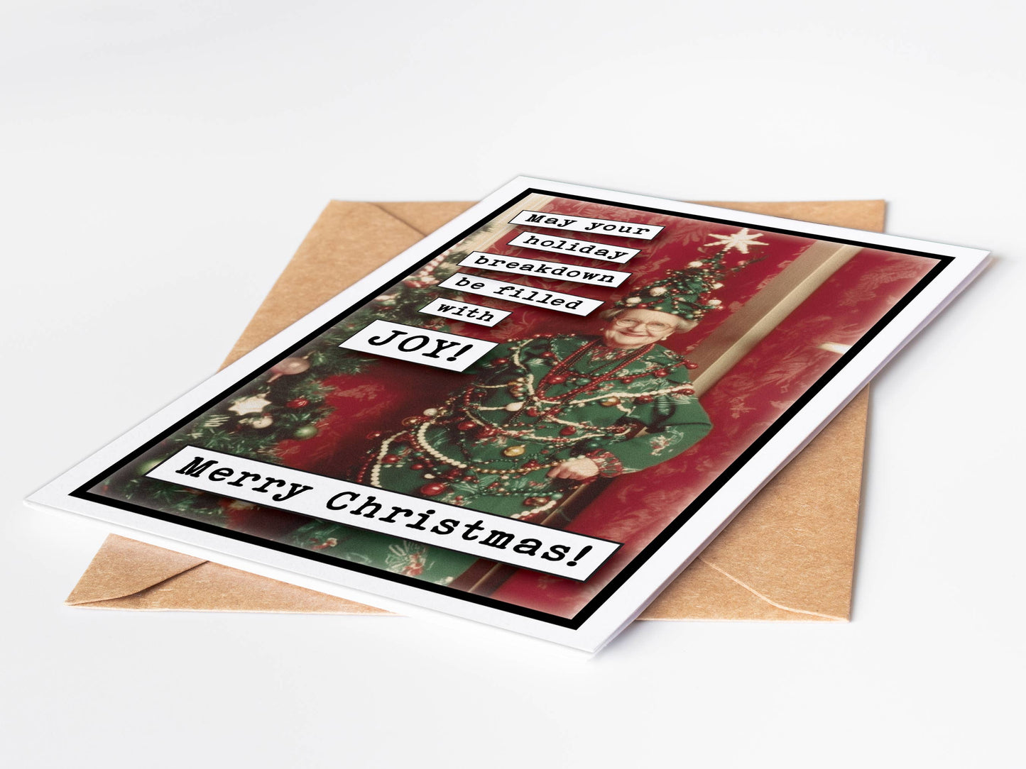 Christmas 2025 Cards | Funny Christmas Cards & Gifts | USA: Yes