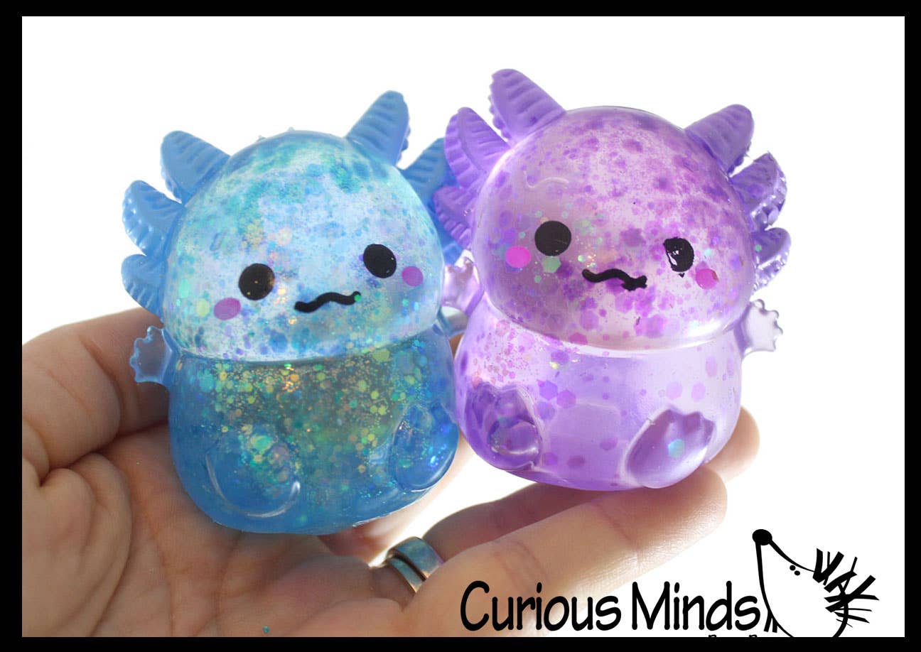 1 Axolotl Sugar Ball - Syrup Molasses Thick Glue/Gel Stress