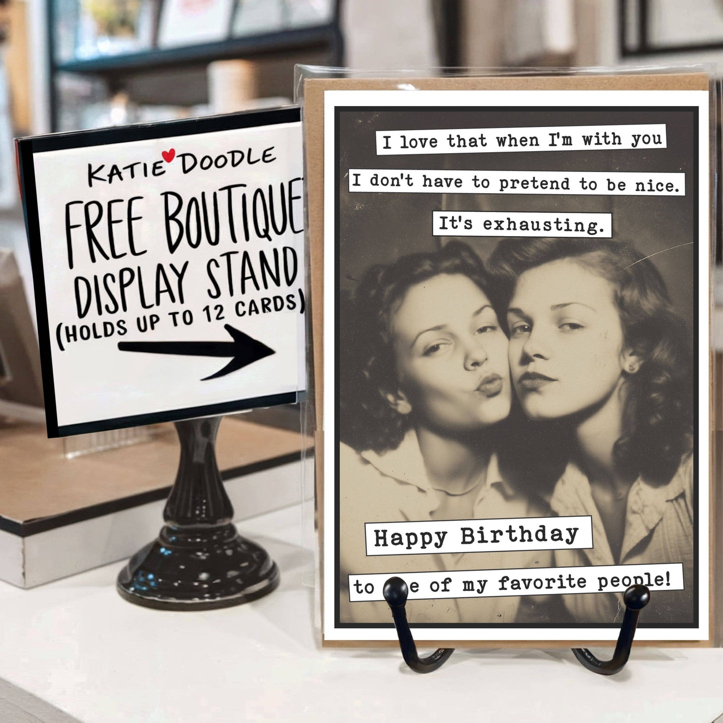 Birthday Cards, Greeting Cards, Funny Cards with Display: No