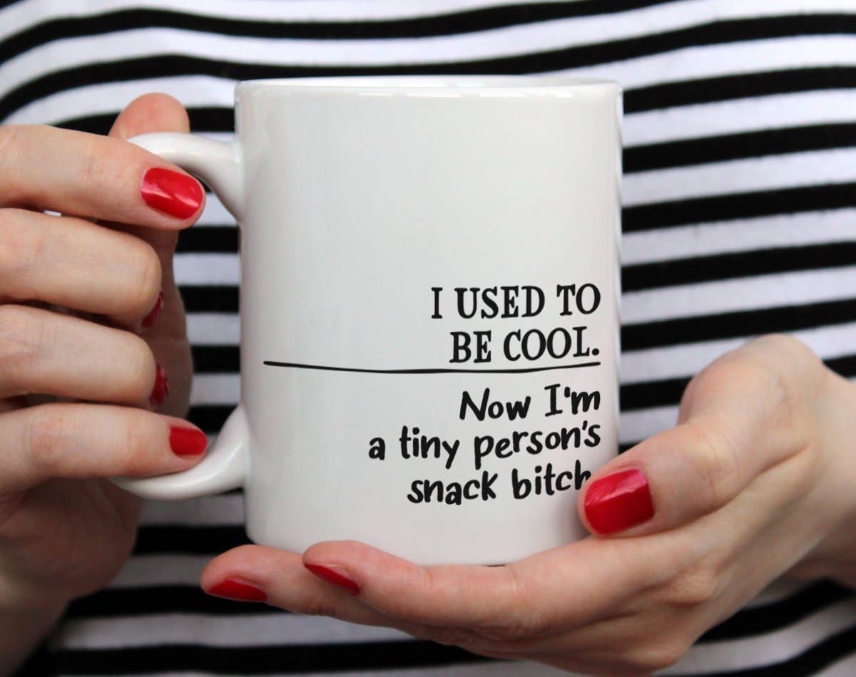 Funny Mom Dad Parent Ceramic Mug, Mother's Fathers Day Gifts: 11oz