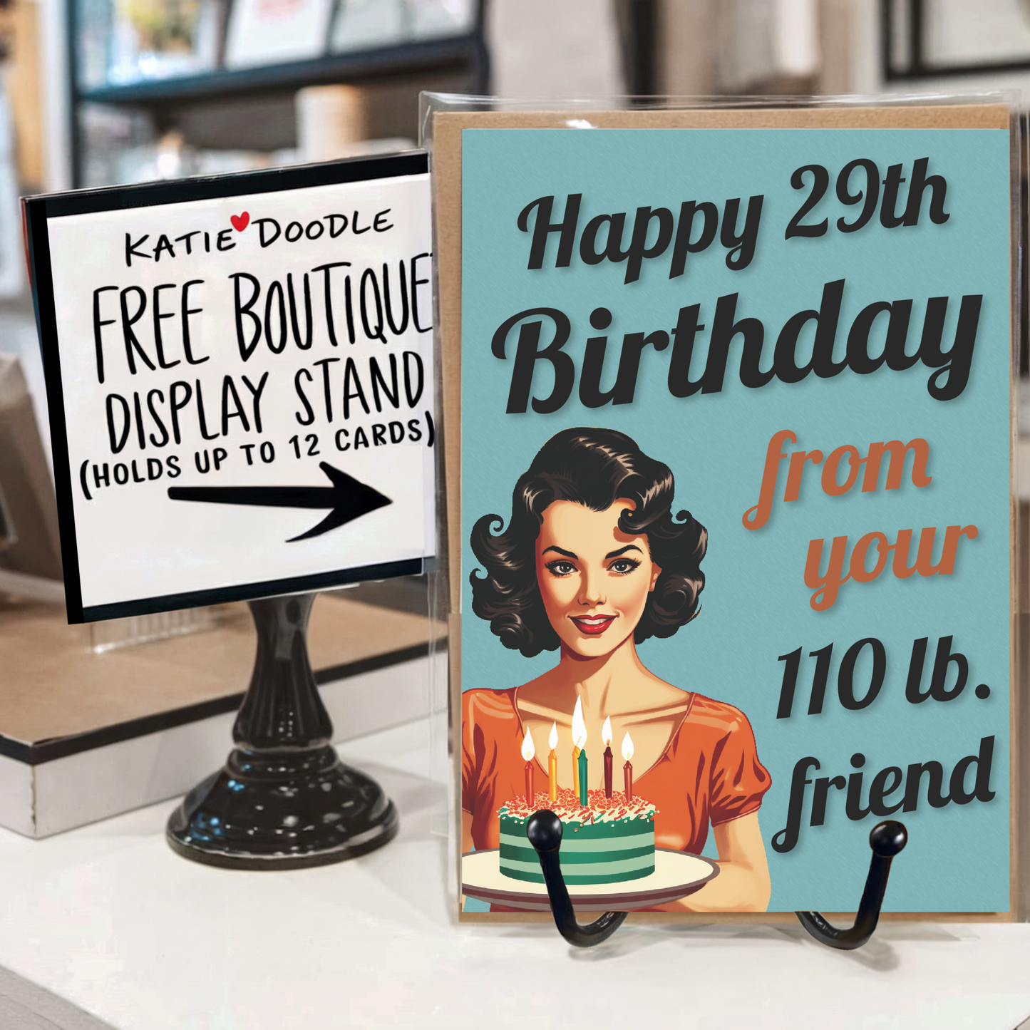 Birthday Cards, Greeting Cards, Funny Cards with Display: No