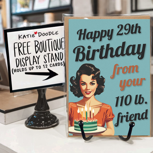 Birthday Cards, Greeting Cards, Funny Cards with Display: No