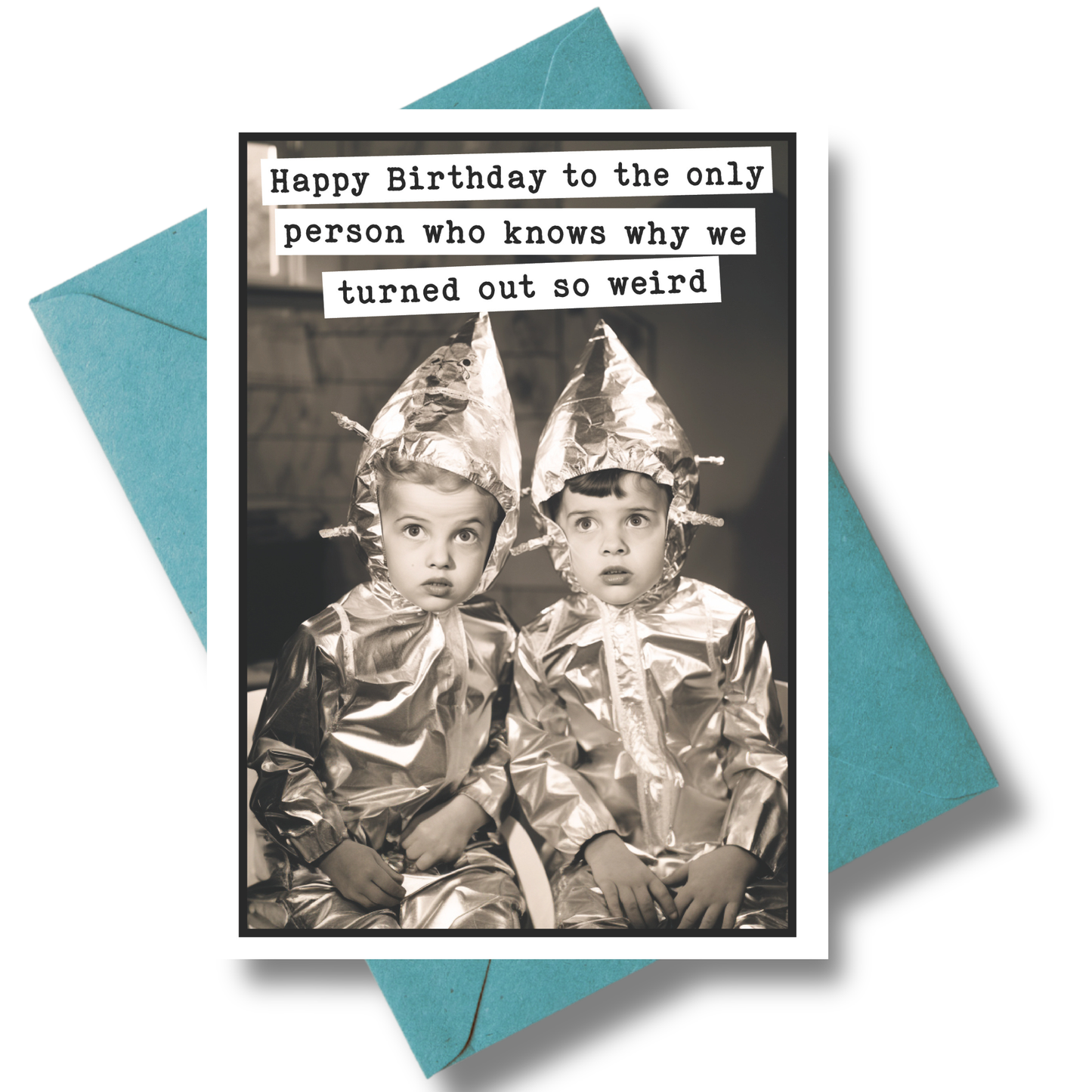 Birthday Cards - Funny Greeting Cards with Display Stand: No
