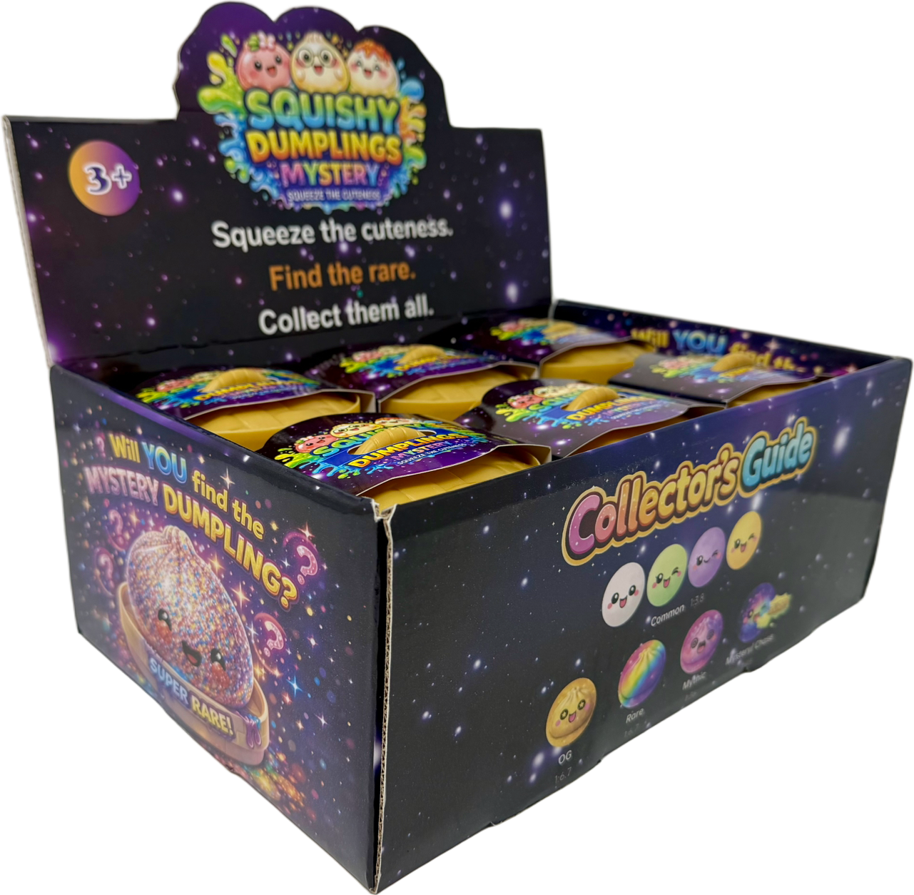 Squishy Dumplings – Mystery Steamer Bun Collectibles VIRAL