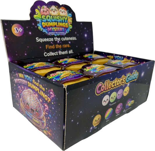 Squishy Dumplings – Mystery Steamer Bun Collectibles VIRAL