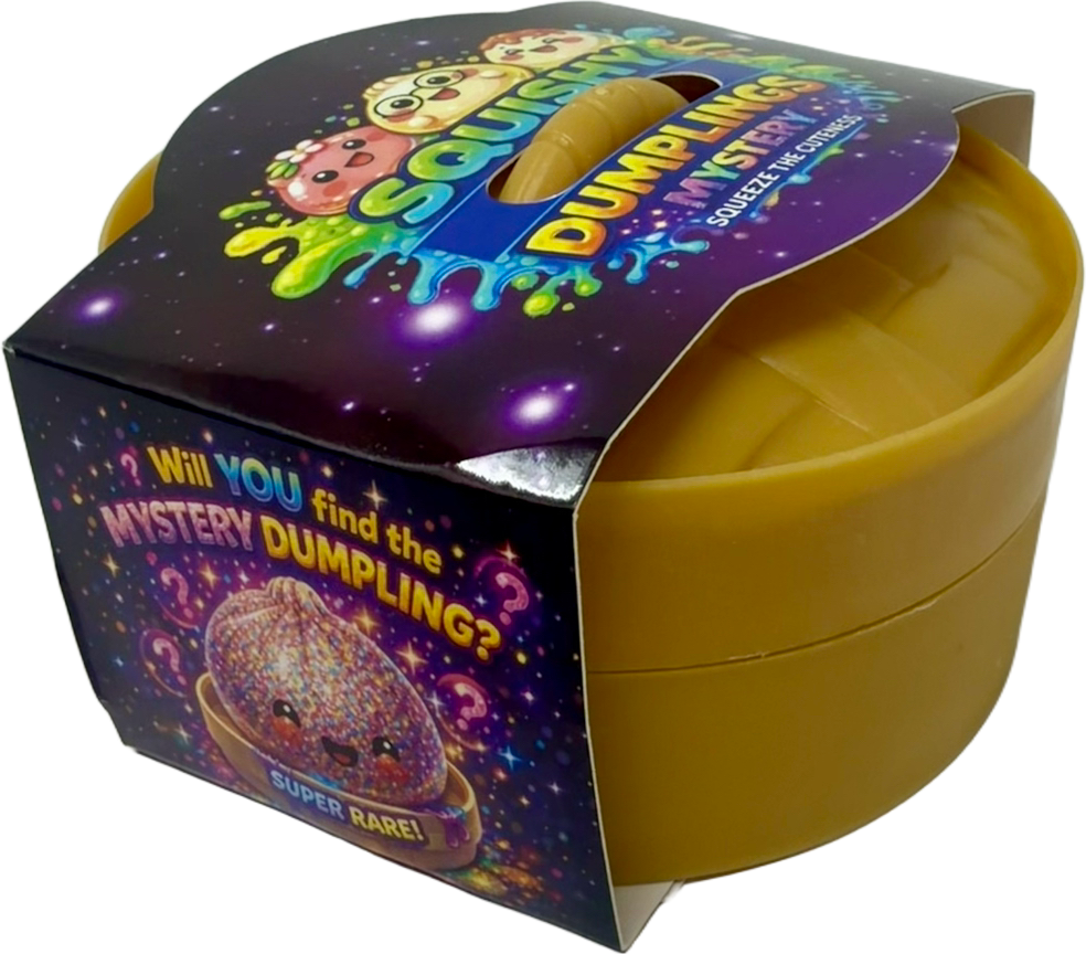 Squishy Dumplings – Mystery Steamer Bun Collectibles VIRAL