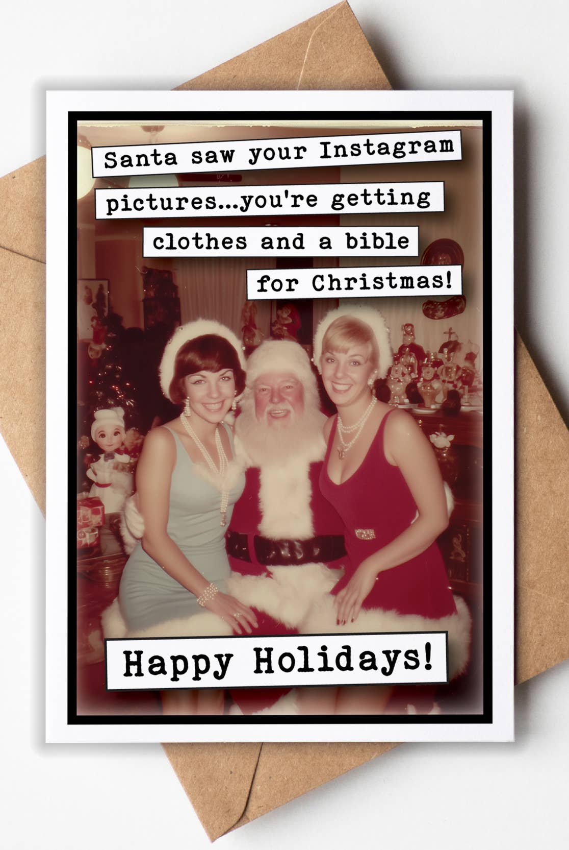 Christmas 2025 Cards | Funny Christmas Cards & Gifts | USA : Yes