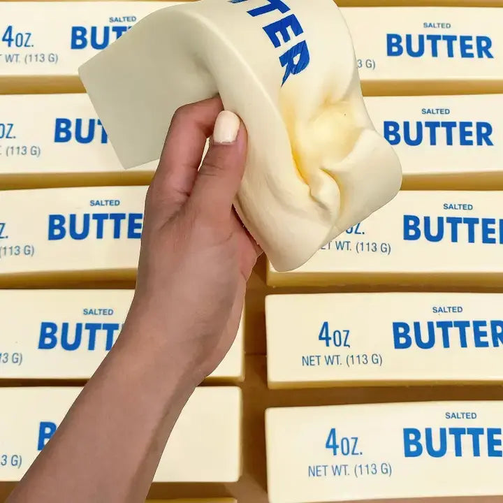 Soft Butter Stick Squishy Realistic Slow Rising Toy: Butter Stick Slow Rising Small(13.5cm)