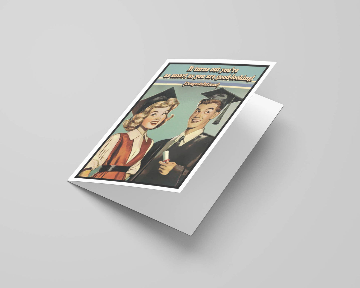 Graduation Gifts 2025 | Graduation Cards + Display Stand : No