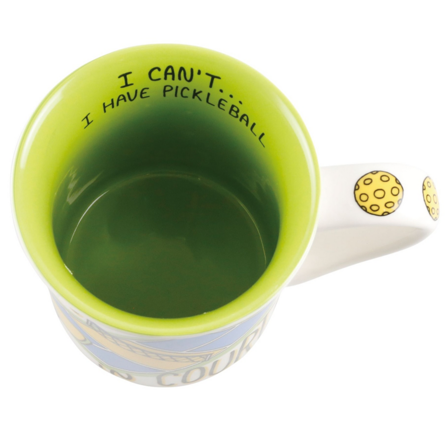 Pickleball Mug