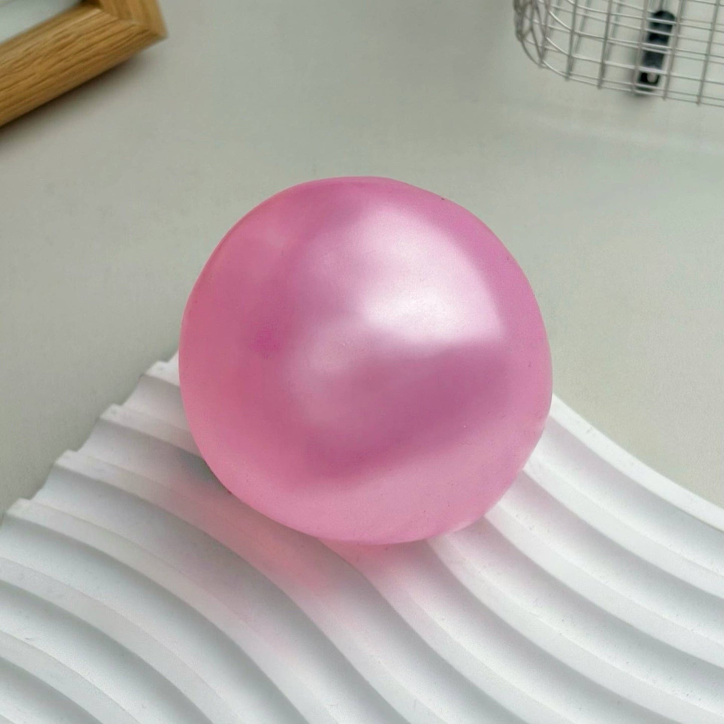 Fruit Coconut Oil Squishy Ball Stress Relief Fidget Toy: Type22 / OS