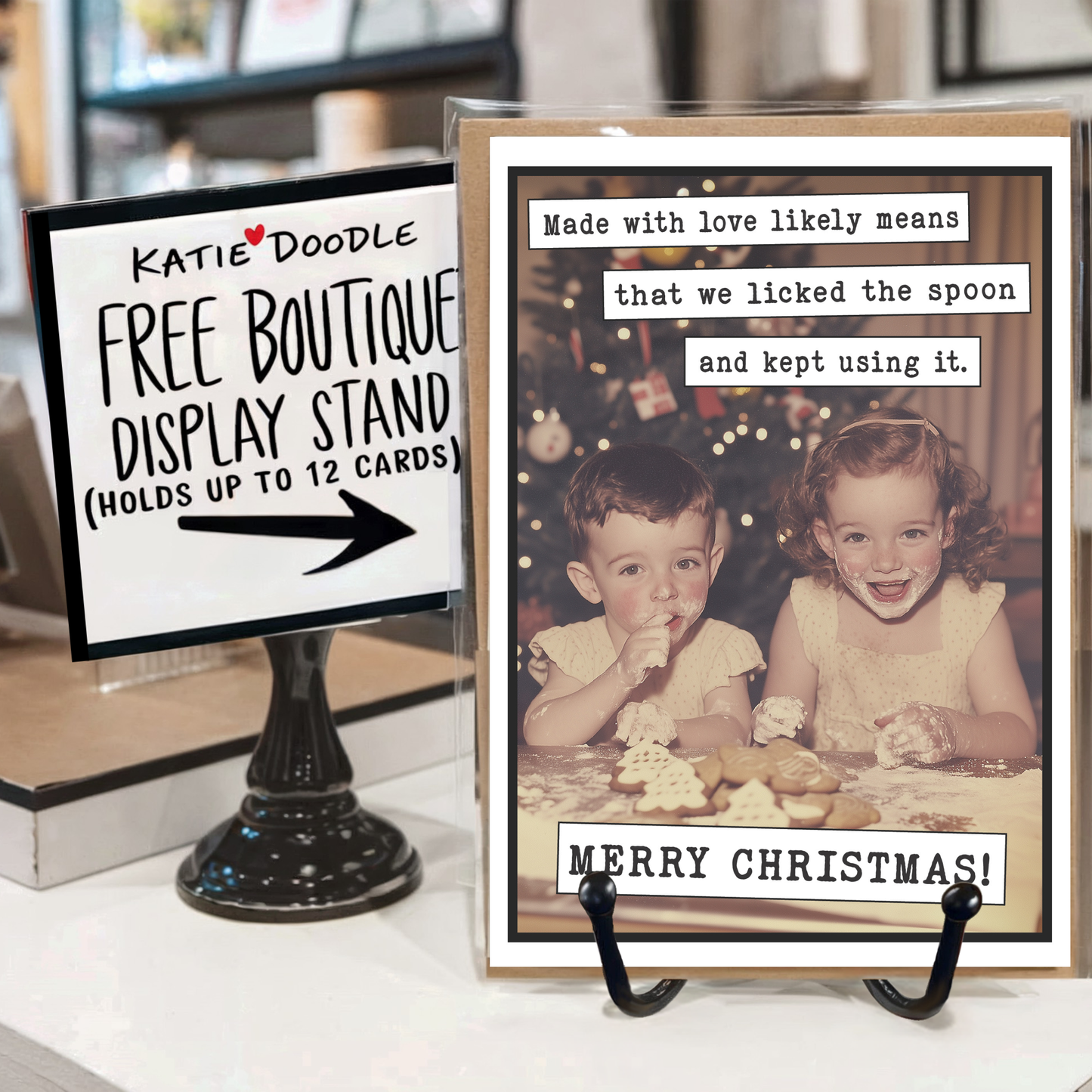 Christmas 2025 Cards, Funny Holiday Greeting Cards & Display: Yes