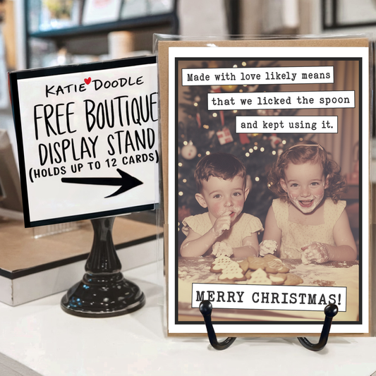 Christmas 2025 Cards, Funny Holiday Greeting Cards & Display: Yes