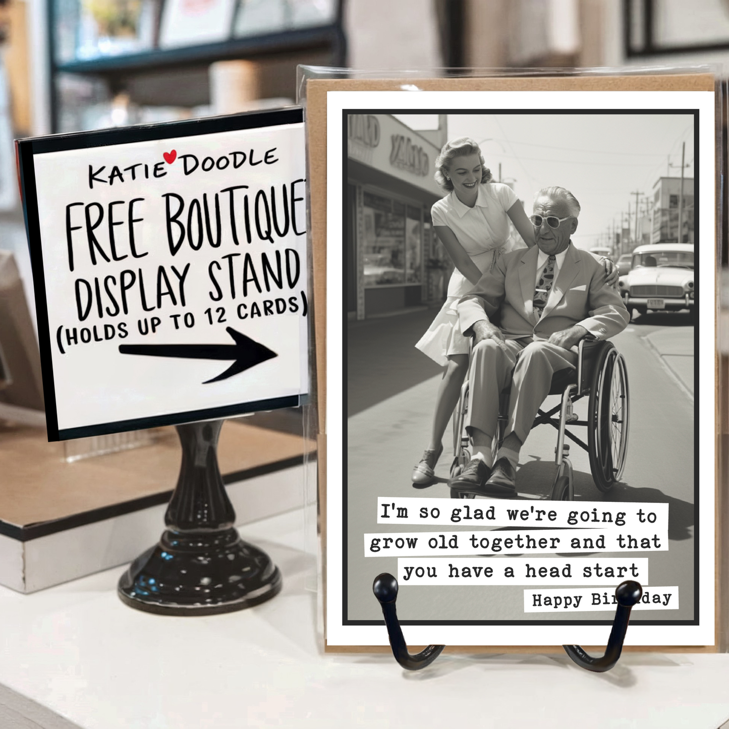 Funny Birthday Greeting Cards for Husband (Blank Inside): Yes