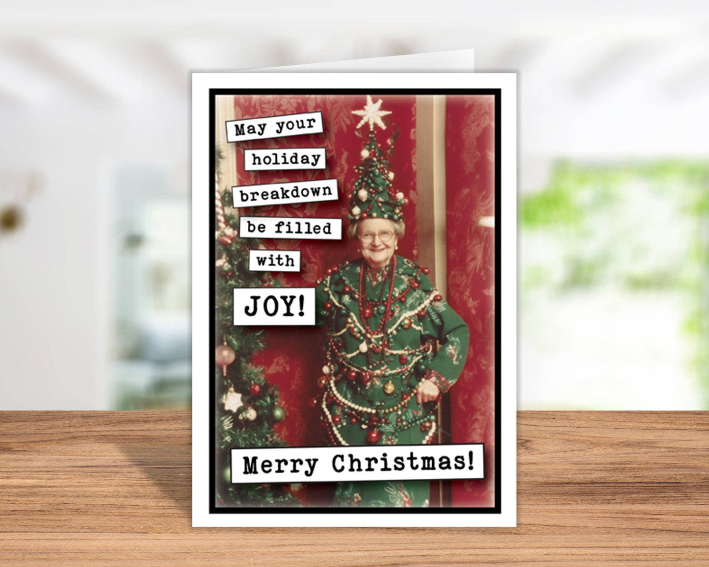 Christmas 2025 Cards | Funny Christmas Cards & Gifts | USA: Yes