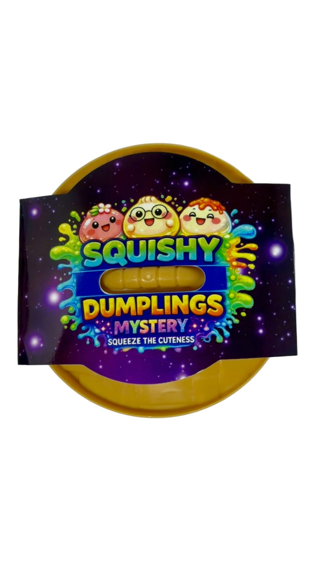 Squishy Dumplings – Mystery Steamer Bun Collectibles VIRAL