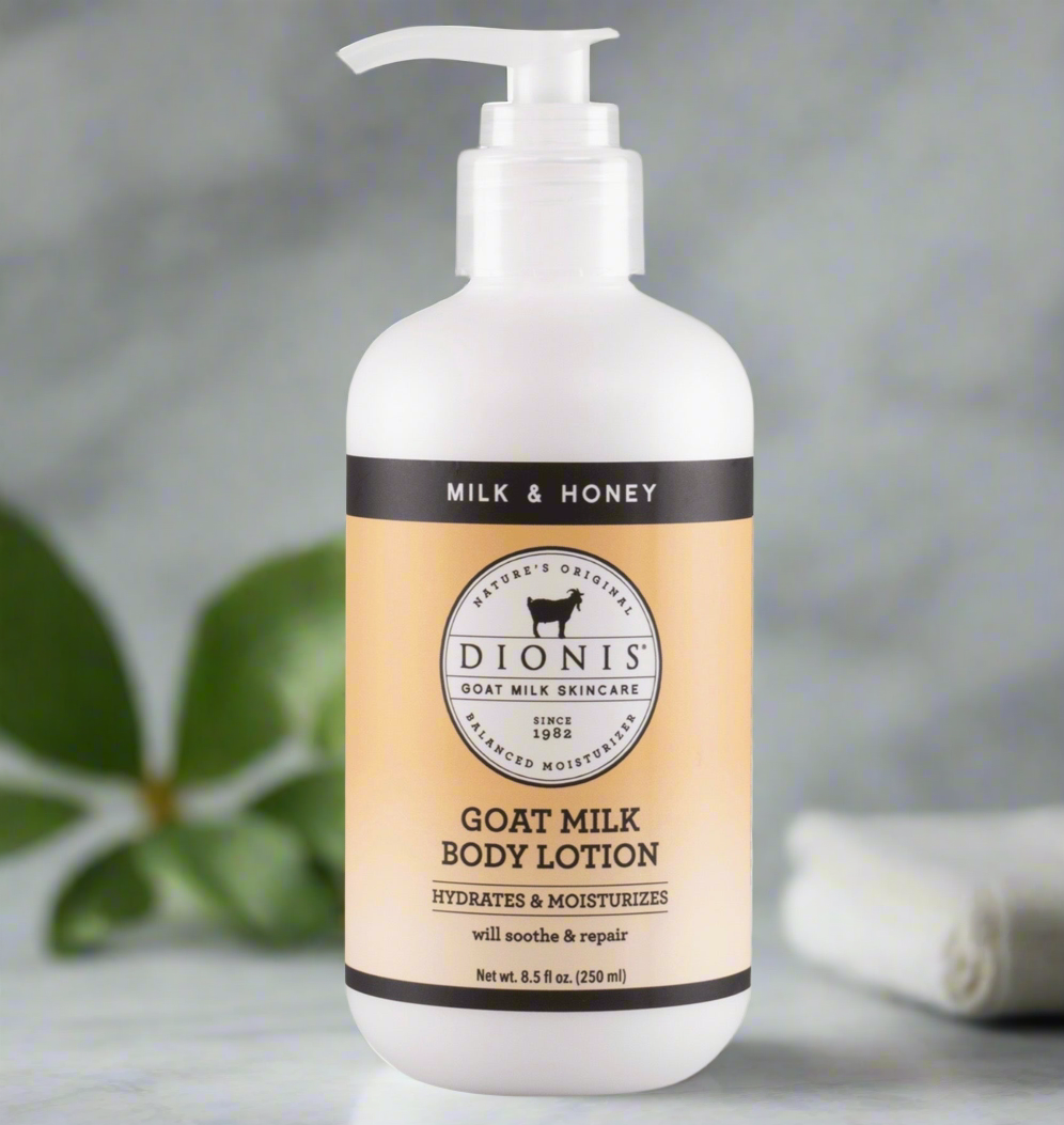 Dionis Goat Milk Body Lotion Milk & Honey