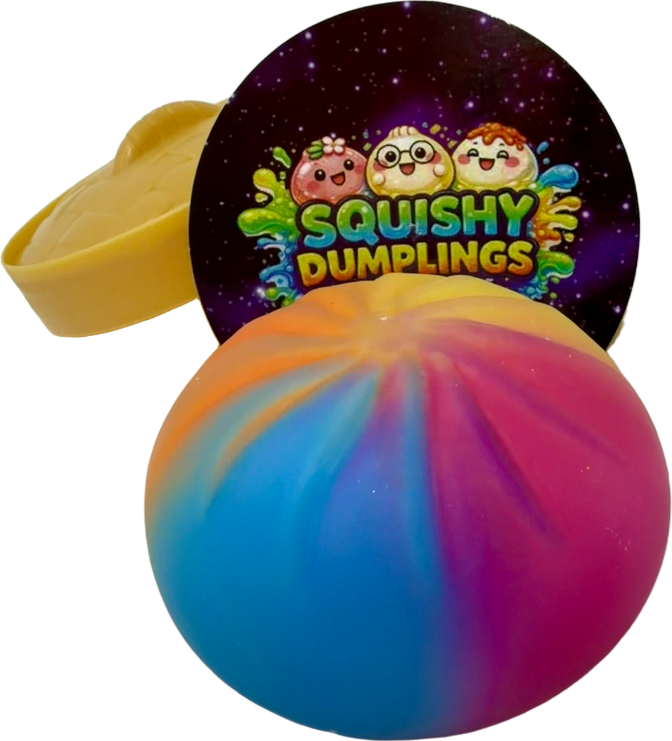 Squishy Dumplings – Mystery Steamer Bun Collectibles VIRAL
