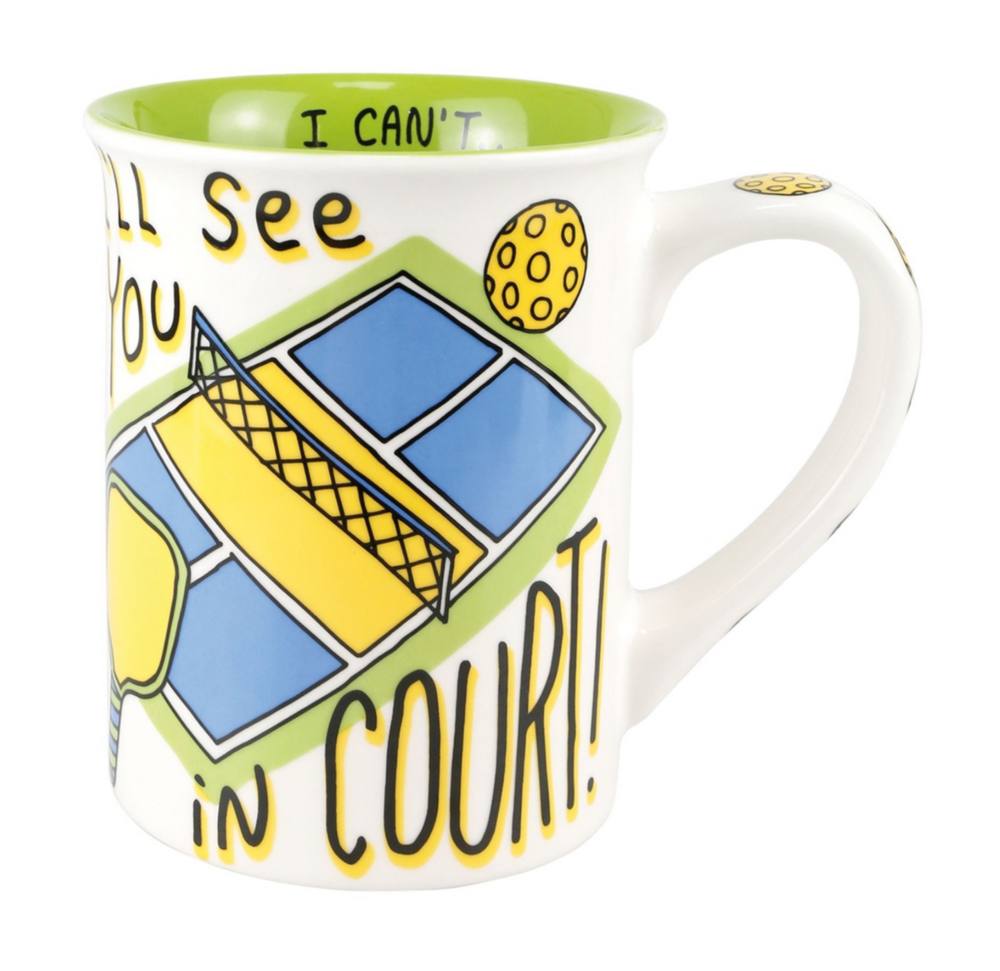 Pickleball Mug