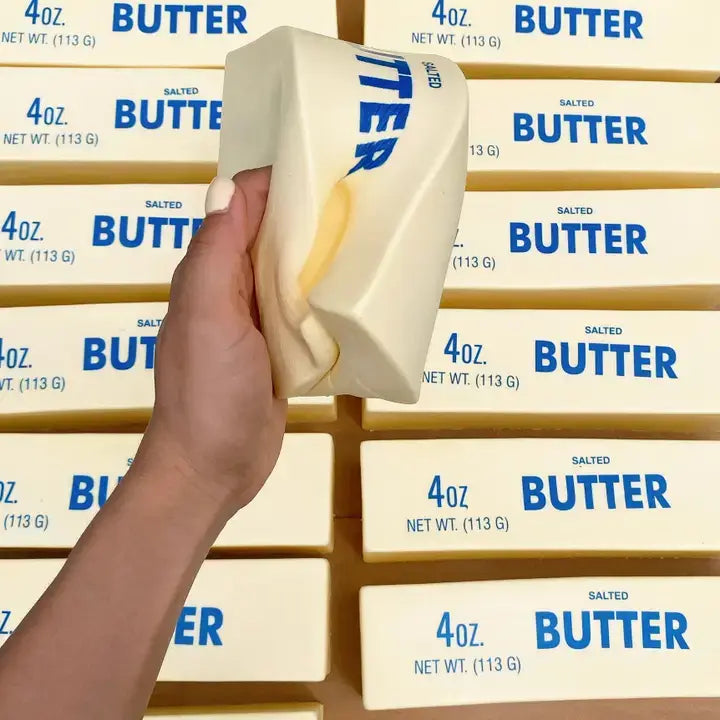 Soft Butter Stick Squishy Realistic Slow Rising Toy: Butter Stick Slow Rising Small(13.5cm)