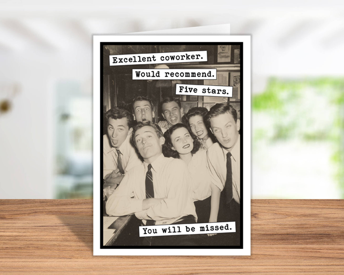 Funny Retirement Card, Retirement Gifts | Handmade in USA: No