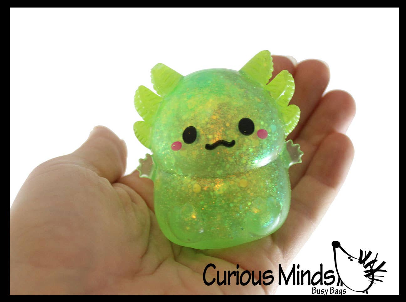 1 Axolotl Sugar Ball - Syrup Molasses Thick Glue/Gel Stress