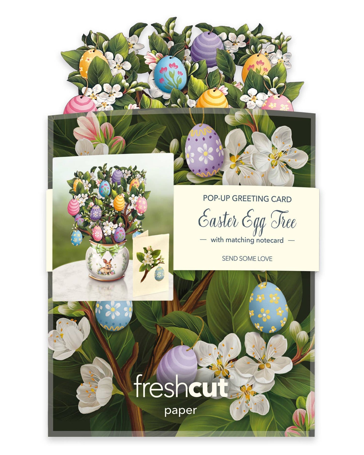Mini Easter Egg Tree Pop-up Greeting Card