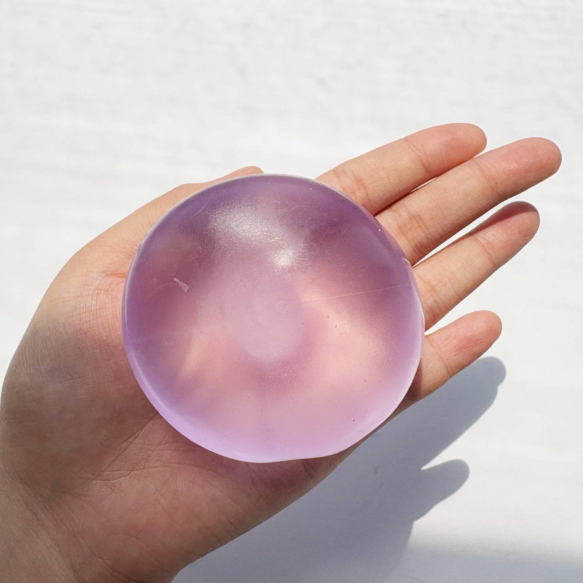 Fruit Coconut Oil Squishy Ball Stress Relief Fidget Toy: Type27 / OS