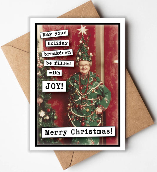 Christmas 2025 Cards | Funny Christmas Cards & Gifts | USA: Yes