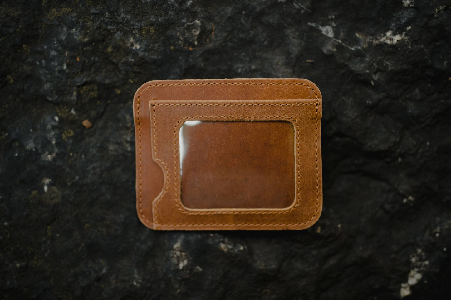 Kenai Minimalist Wallet: Dark Walnut