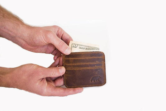 Kenai Minimalist Wallet: Dark Walnut