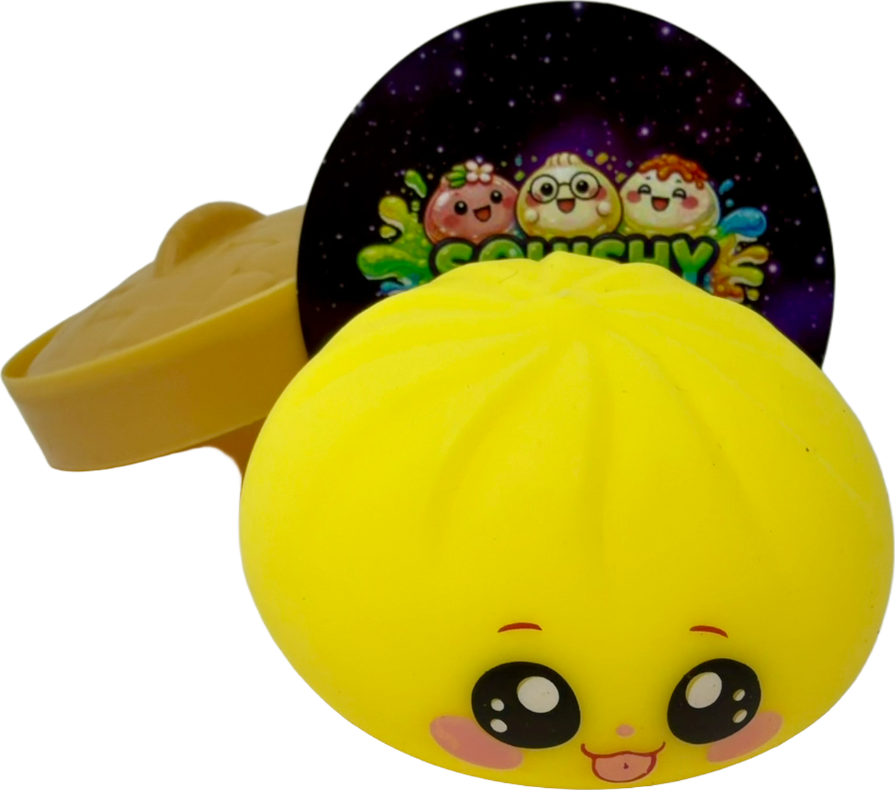 Squishy Dumplings – Mystery Steamer Bun Collectibles VIRAL