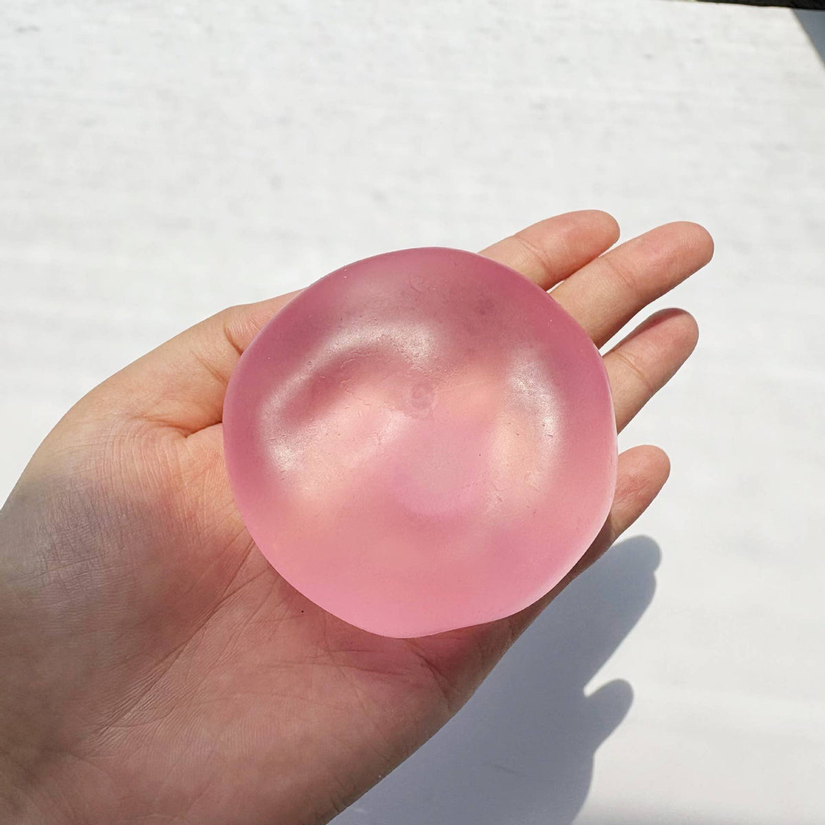 Fruit Coconut Oil Squishy Ball Stress Relief Fidget Toy: Type27 / OS