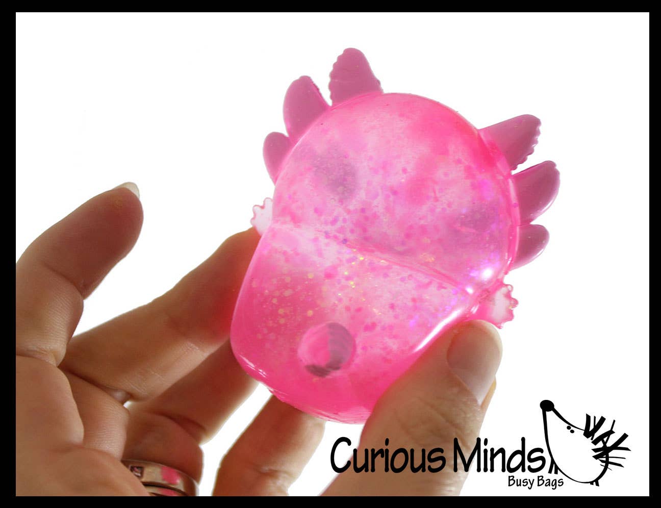 1 Axolotl Sugar Ball - Syrup Molasses Thick Glue/Gel Stress