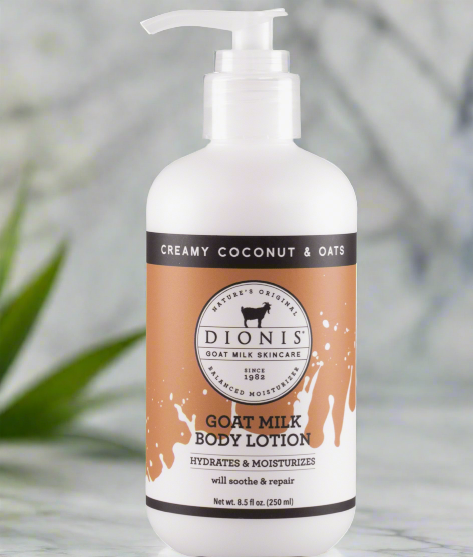 Dionis Goat Milk Body Lotion Coconut & Oats