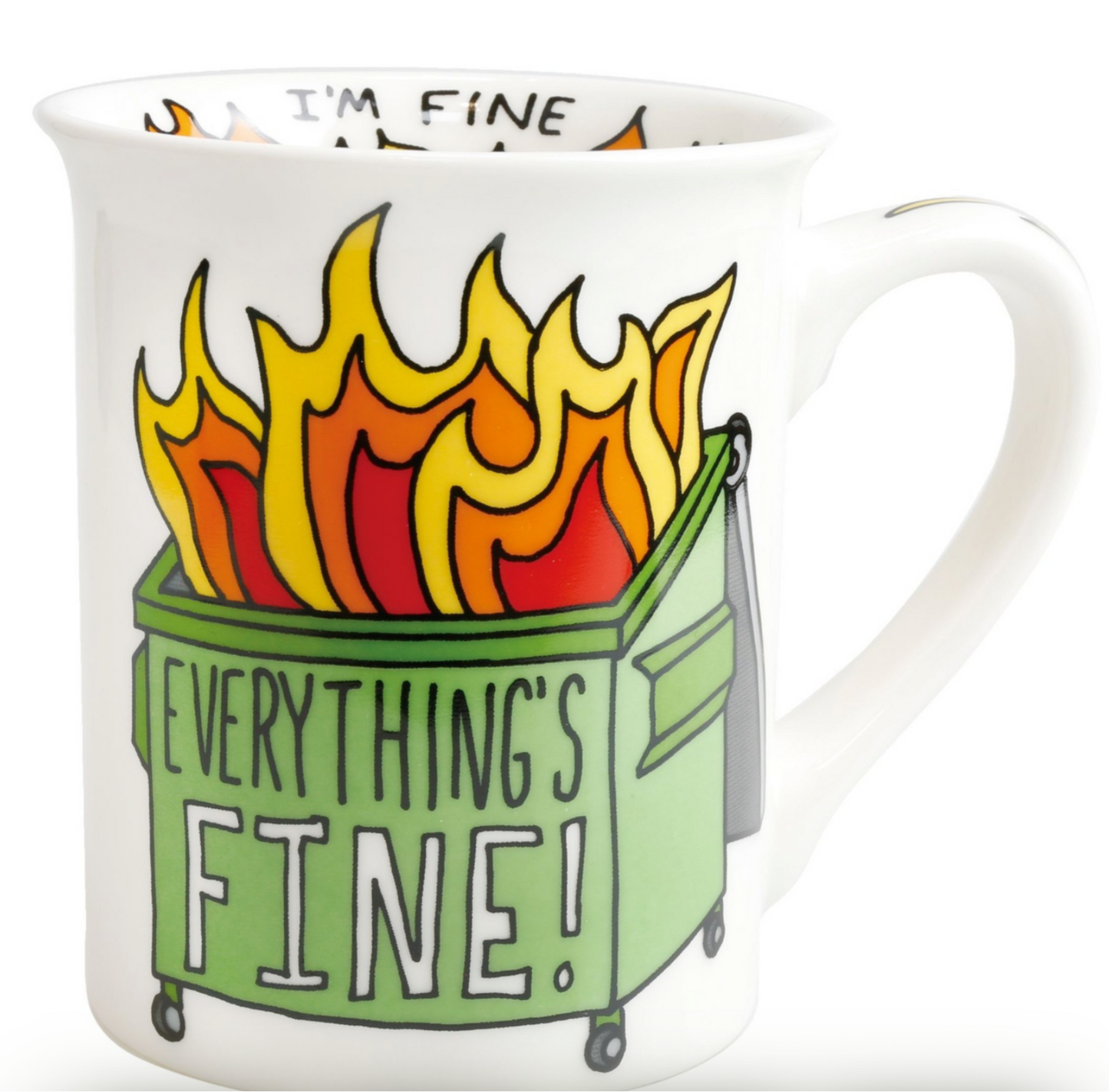 Mug Everything’s Fine