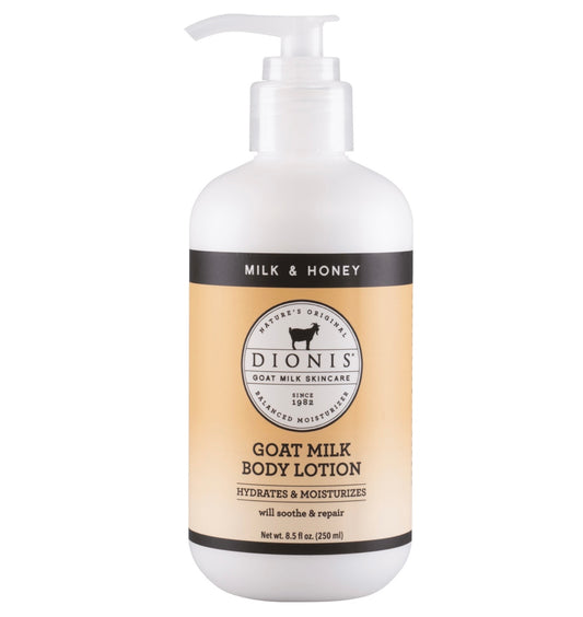 Dionis Goat Milk Body Lotion Milk & Honey