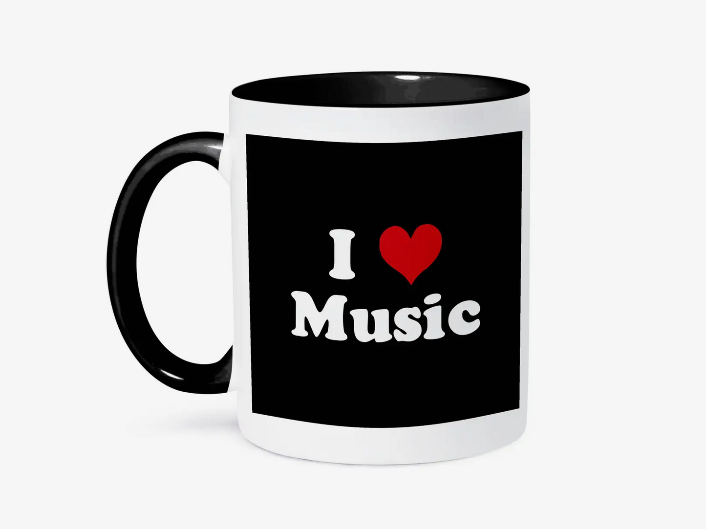 MUG I HEART MUSIC
