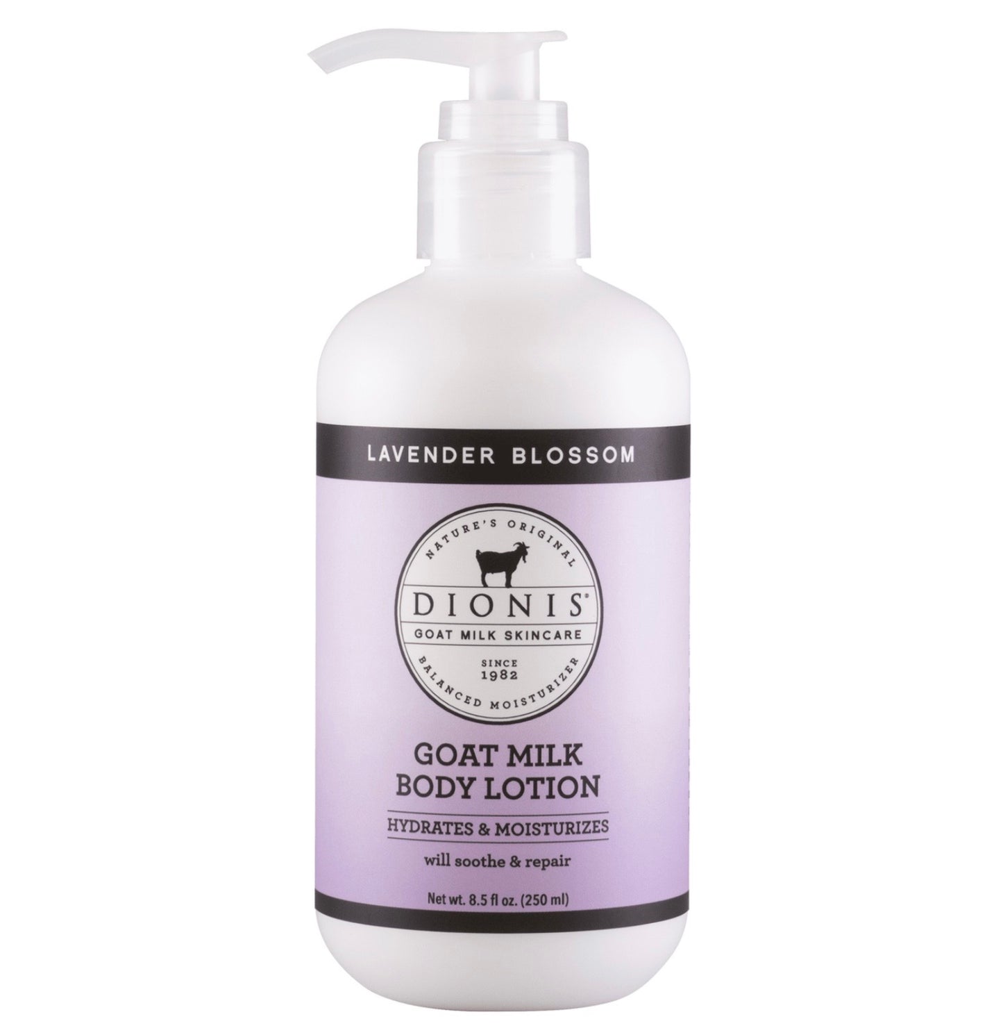 Dionis Goat Milk Body Lotion Lavender Blossom