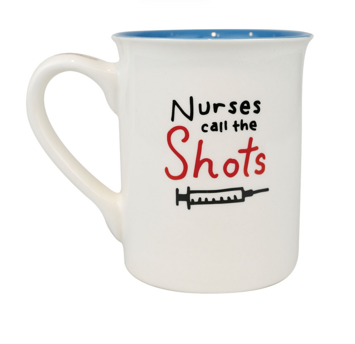 Nurse Mug by Our Name is Mud – Stethoscope & Scrubs Appreciation Coffee Mug for Nurses & Healthcare Heroes